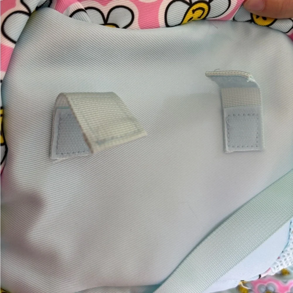 Be Kind Kids Backpack and Lunchbox Set - Pink and Blue